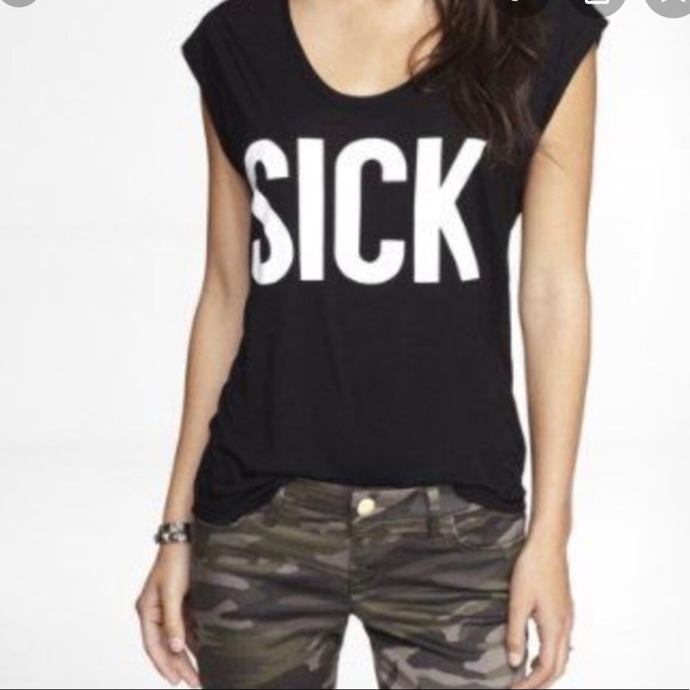 Express graphic T shirt